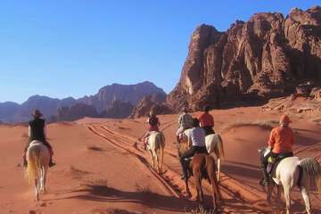 Horseback riding