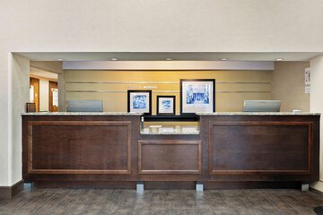 Concierge desk