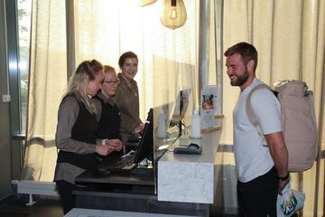 Concierge desk