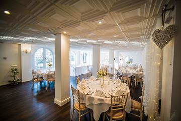 Indoor wedding