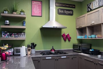 Shared kitchen facilities