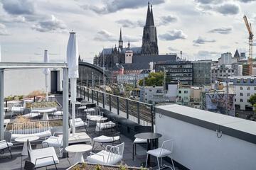 Rooftop terrace