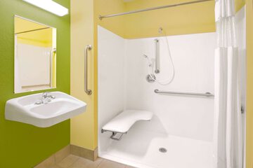 Accessible bathroom