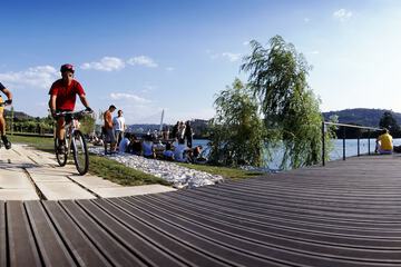 Bicycling