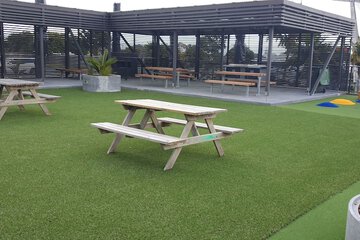 BBQ/picnic area