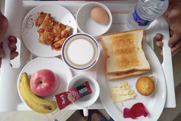 Breakfast meal