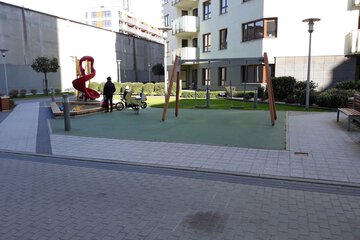 Children's play area - outdoor
