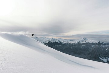 Skiing