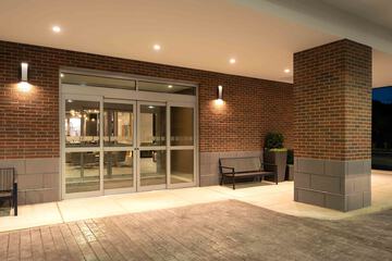 Property entrance