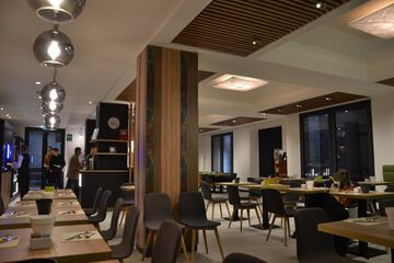 Breakfast area