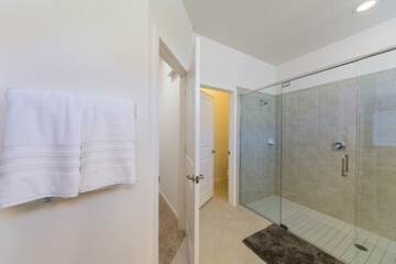 Bathroom shower