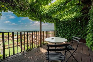 Rooftop terrace