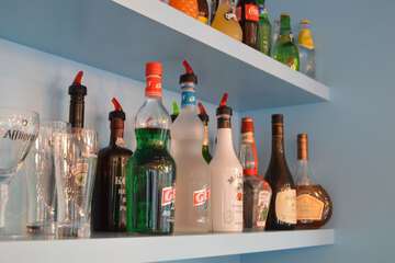 Bar (on property)
