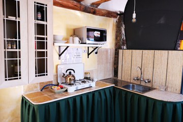 Private kitchenette