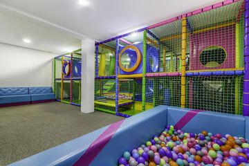 Children's play area - indoor