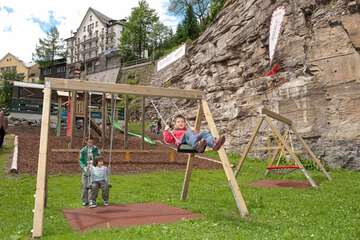 Children's play area - outdoor