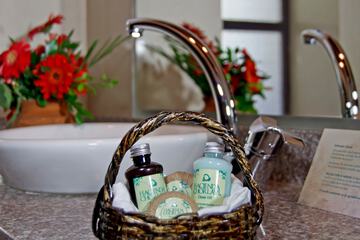 Bathroom amenities