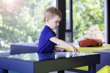 Children's play area - indoor