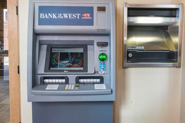 ATM/banking on site