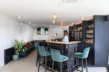 Bar (on property)