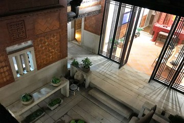 Interior detail