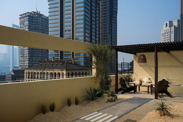 Rooftop terrace