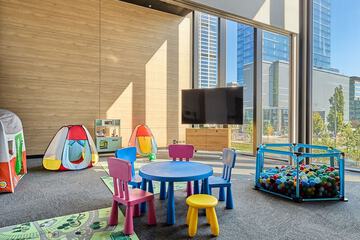 Children's play area - indoor