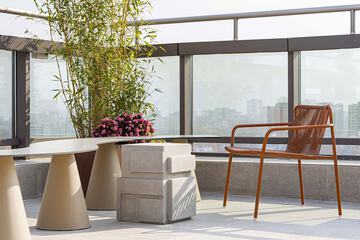 Rooftop terrace