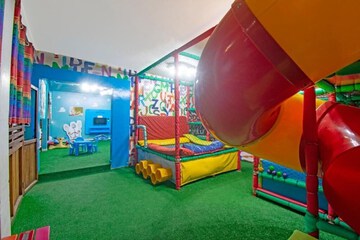 Children's play area - indoor
