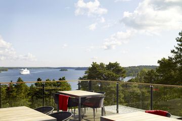 Rooftop terrace