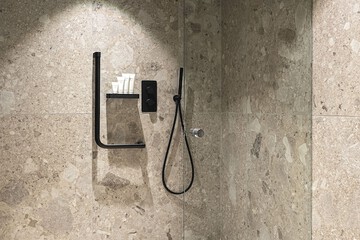 Bathroom shower