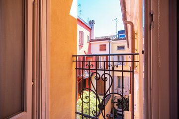 Courtyard view