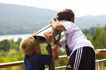 Children's play area - outdoor