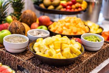Breakfast buffet
