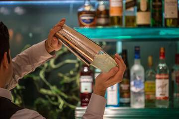 Bar (on property)