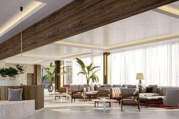 Lobby lounge
