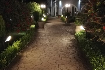 Courtyard view