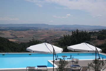 Rooftop pool