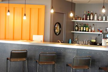 Bar (on property)