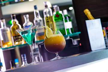 Bar (on property)