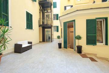 Property entrance