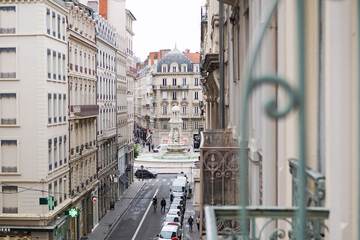 City view from property