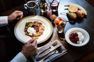 Breakfast meal