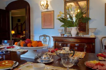 Breakfast area