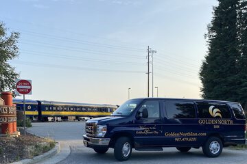 Train station shuttle