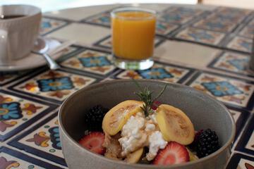 Breakfast meal