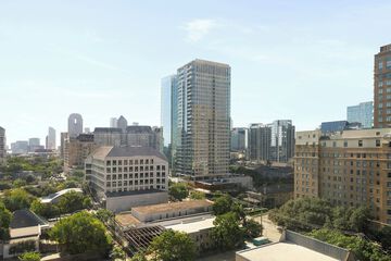 City view from property