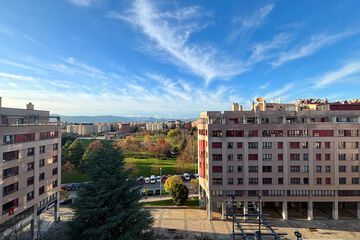 City view from property