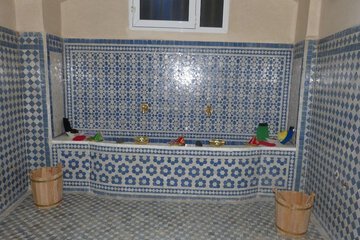 Steam room