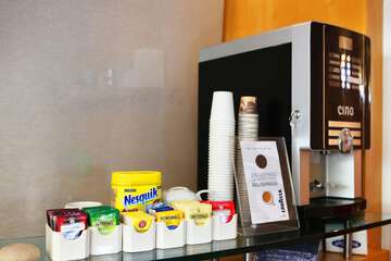 Coffee service